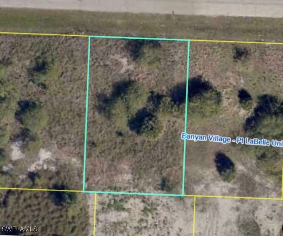 0.23 Acres of Residential Land for Sale in LaBelle, Florida