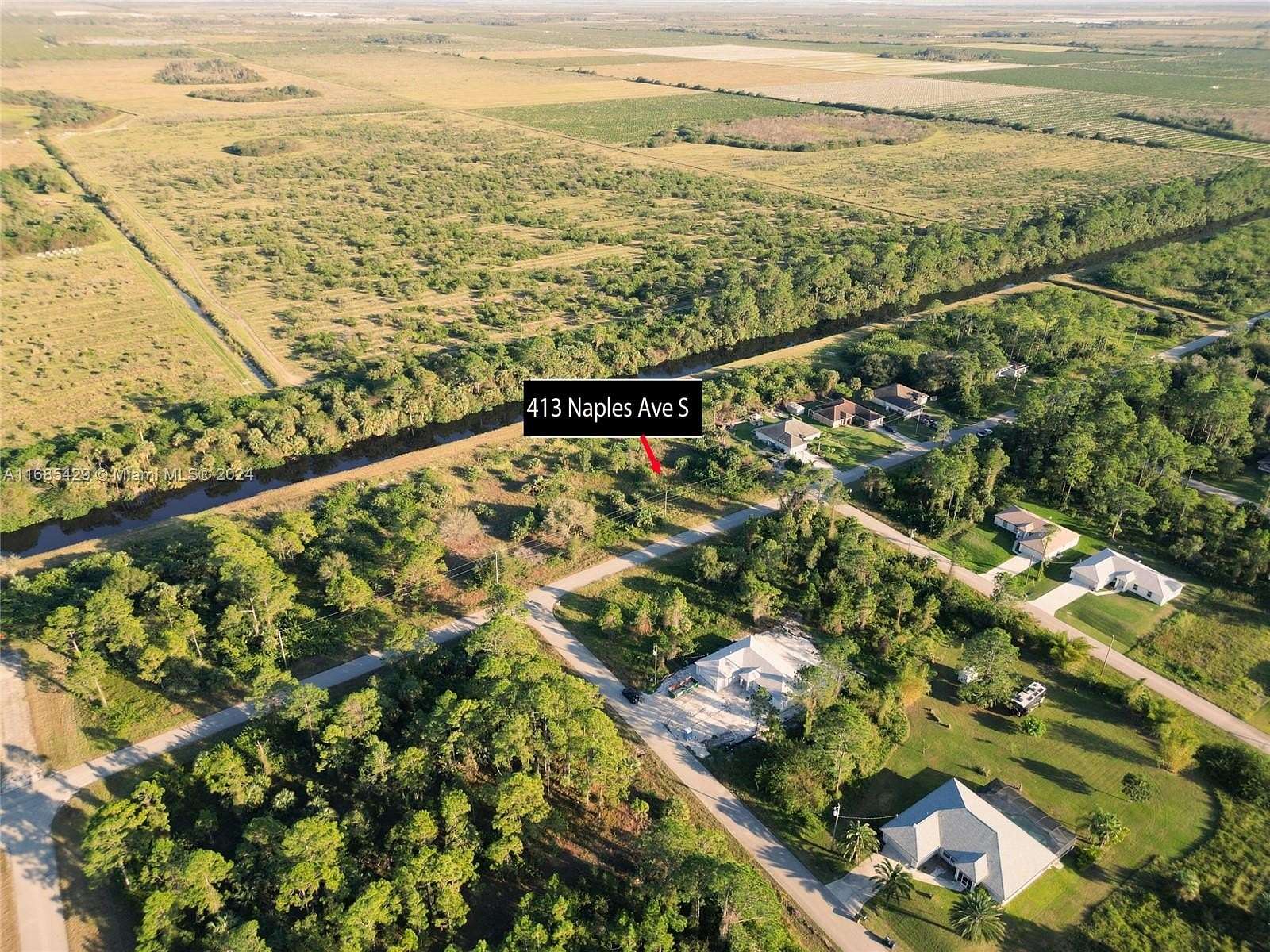 0.25 Acres of Residential Land for Sale in Lehigh Acres, Florida