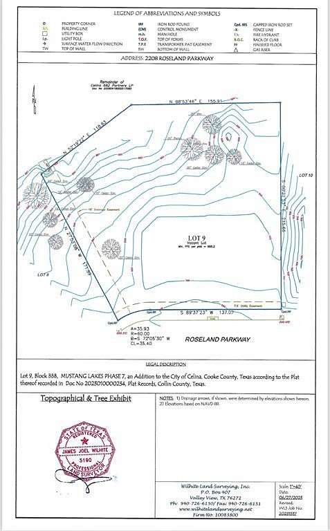 1.04 Acres of Residential Land for Sale in Celina, Texas