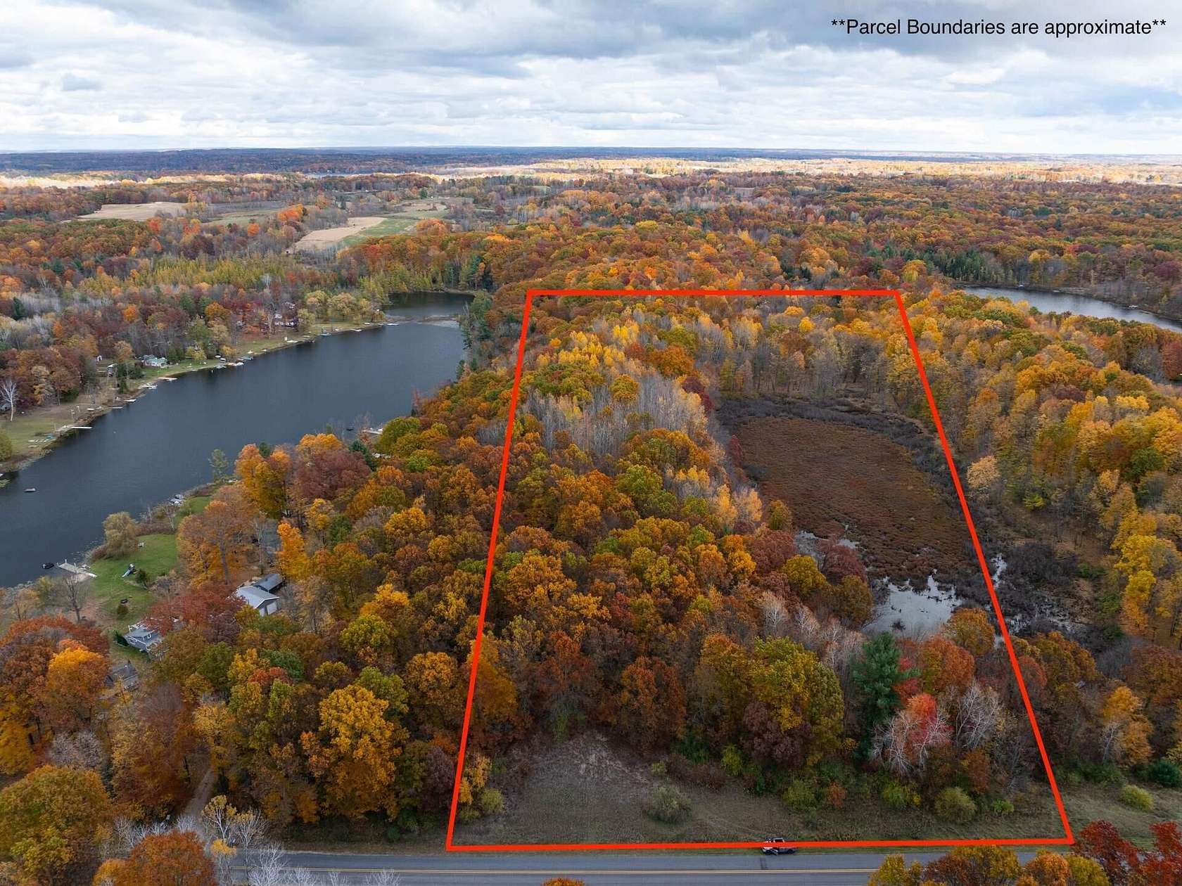 20 Acres of Recreational Land for Sale in Hesperia, Michigan