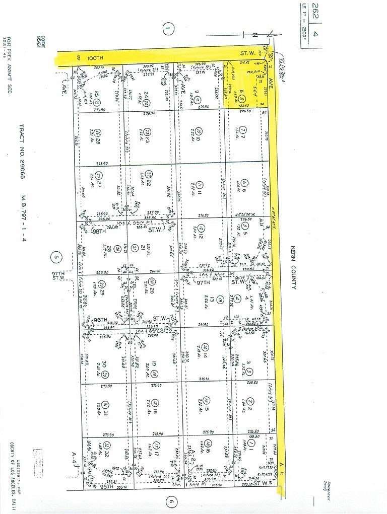 2.068 Acres of Residential Land for Sale in Lancaster, California