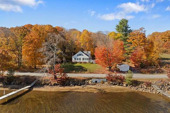 2 Acres of Residential Land with Home for Sale in Sanbornton, New Hampshire