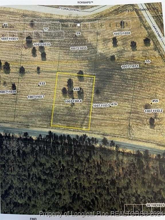 0.46 Acres of Residential Land for Sale in Lumberton, North Carolina