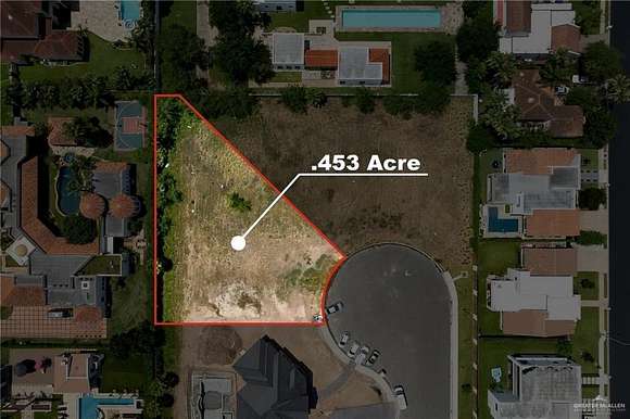 0.453 Acres of Residential Land for Sale in McAllen, Texas