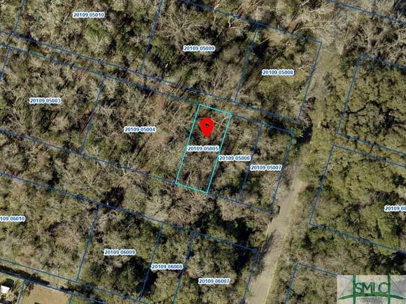 0.092 Acres of Land for Sale in Savannah, Georgia