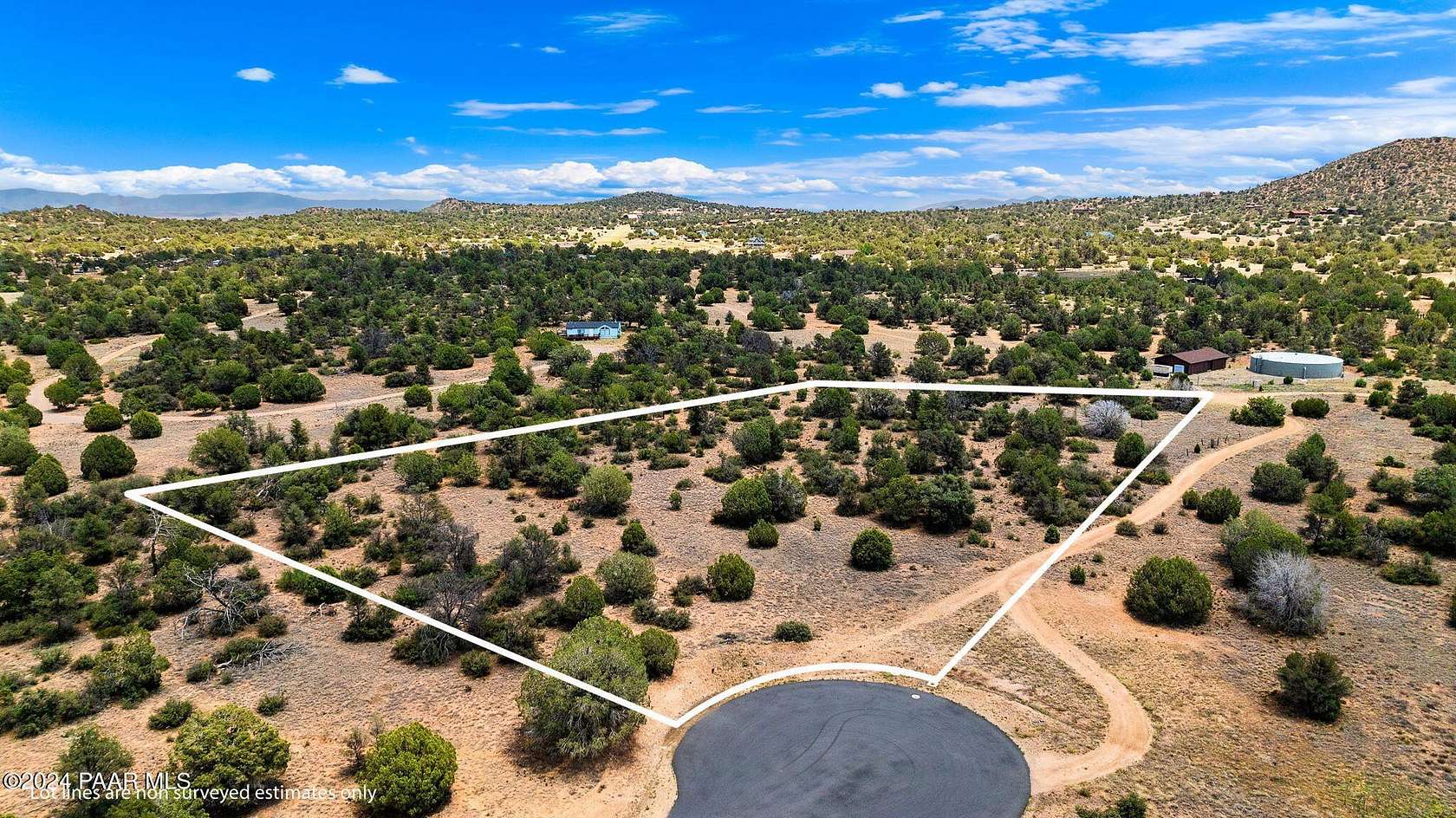 2.52 Acres of Residential Land for Sale in Prescott, Arizona