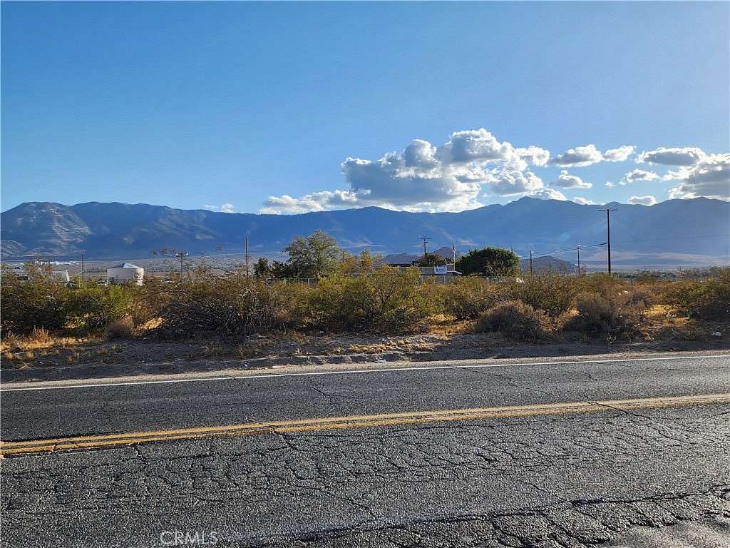 0.585 Acres of Commercial Land for Sale in Lucerne Valley, California