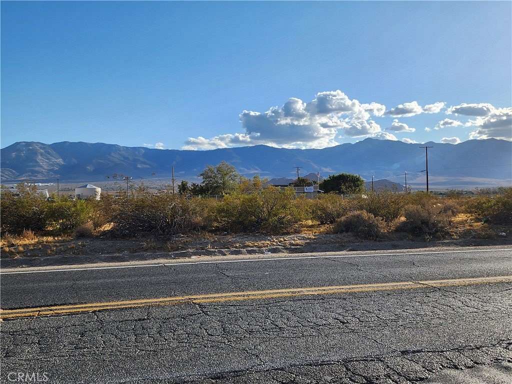 0.585 Acres of Commercial Land for Sale in Lucerne Valley, California