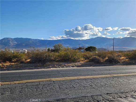 0.585 Acres of Commercial Land for Sale in Lucerne Valley, California