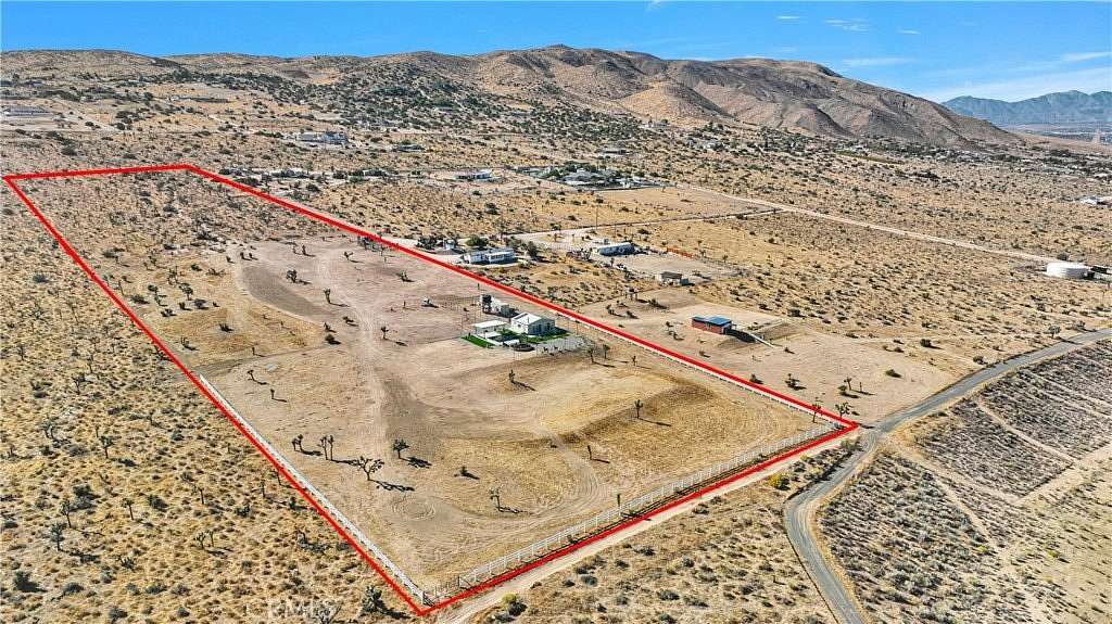 10 Acres of Residential Land for Sale in Apple Valley, California