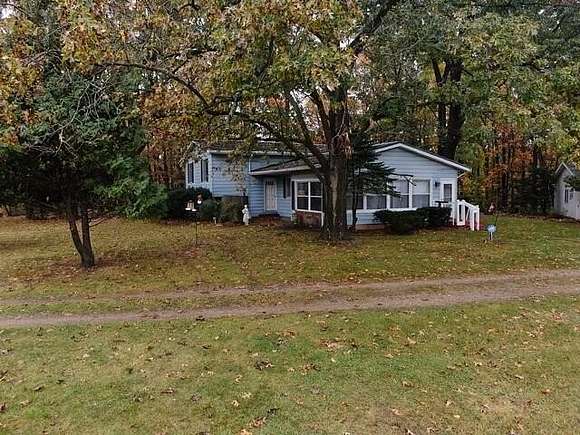 22.03 Acres of Land with Home for Sale in Horton, Michigan