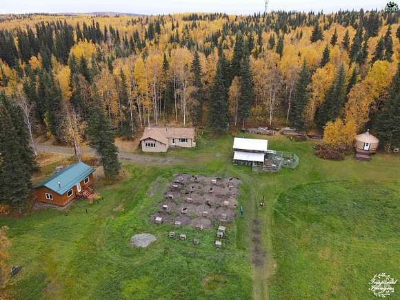 5.2 Acres of Residential Land with Home for Sale in Fairbanks, Alaska