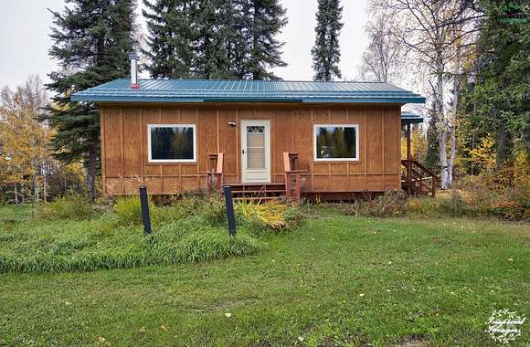 5.2 Acres of Residential Land with Home for Sale in Fairbanks, Alaska