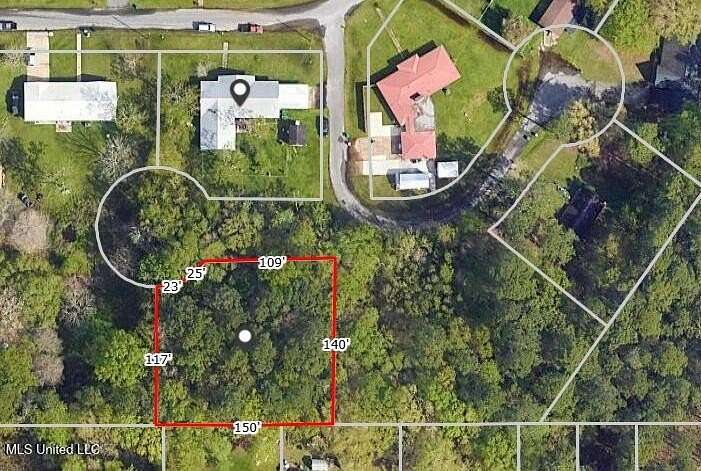 0.46 Acres of Residential Land for Sale in Ocean Springs, Mississippi