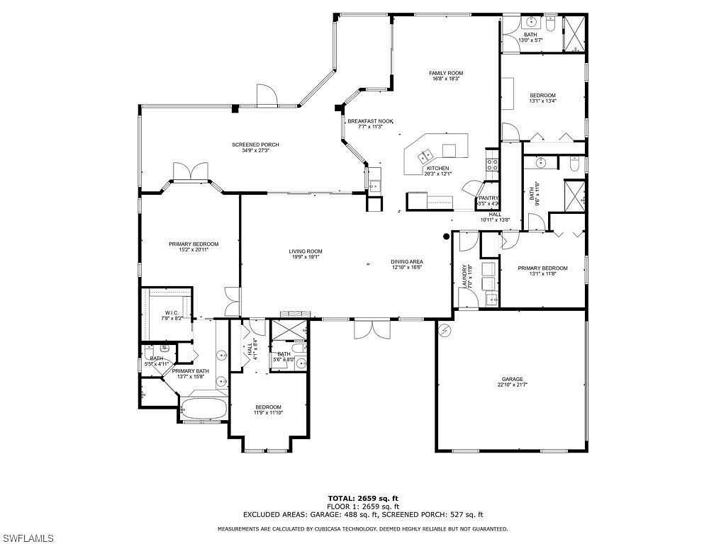 2.27 Acres of Residential Land with Home for Sale in Naples, Florida