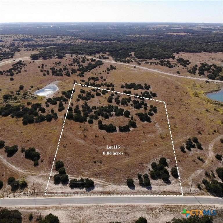 6.64 Acres of Residential Land for Sale in Lampasas, Texas