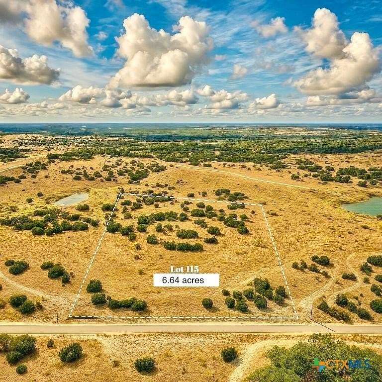 6.64 Acres of Residential Land for Sale in Lampasas, Texas
