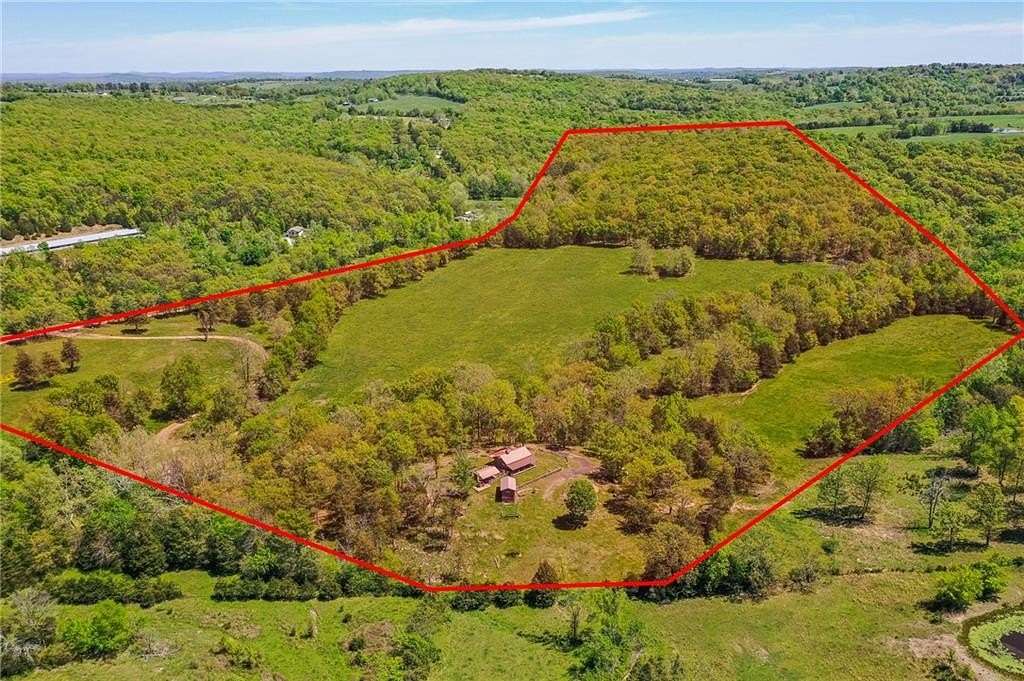 74.89 Acres of Land for Sale in Huntsville, Arkansas