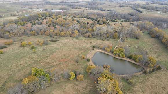 128 Acres of Recreational Land & Farm for Sale in Weatherby, Missouri