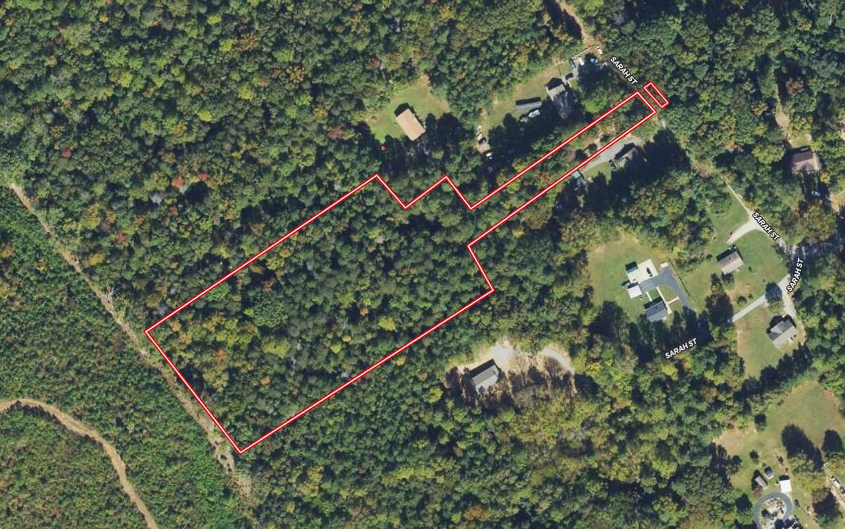 4.913 Acres of Recreational Land for Sale in Bowling Green, Virginia