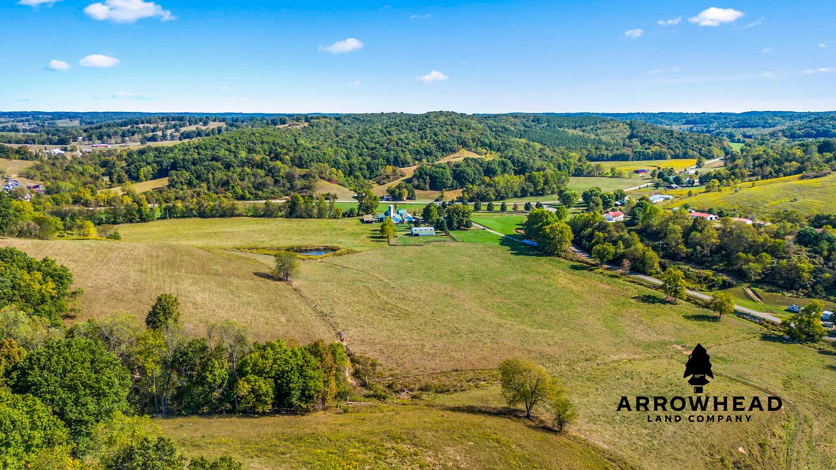 70 Acres of Improved Land for Sale in Oak Hill, Ohio