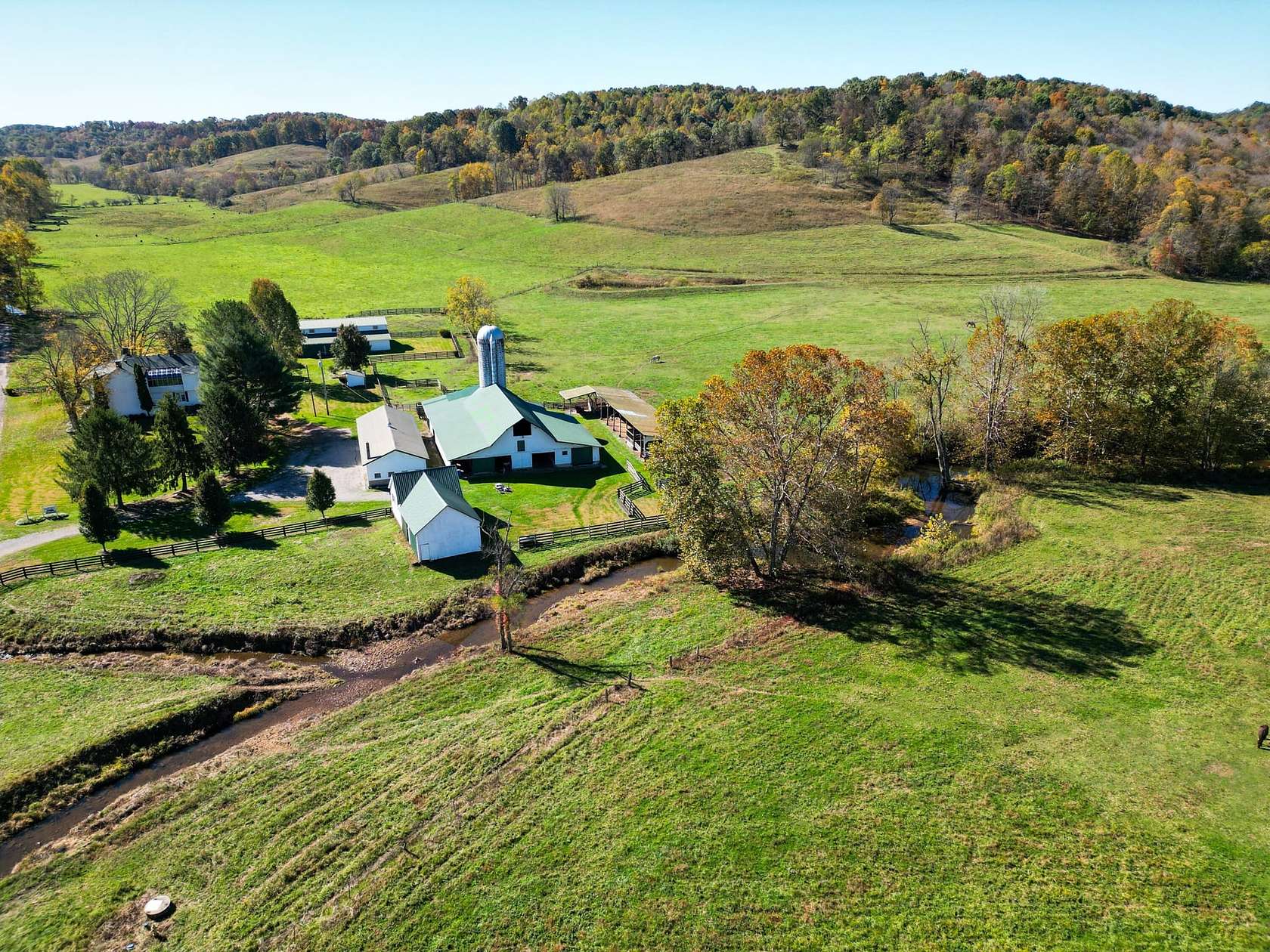 70 Acres of Improved Land for Sale in Oak Hill, Ohio