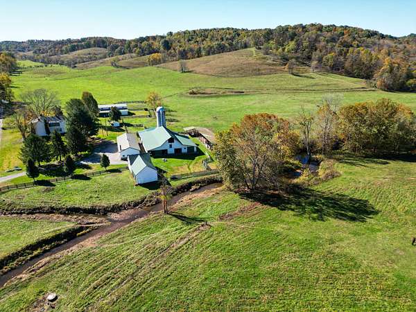 70 Acres of Improved Land for Sale in Oak Hill, Ohio