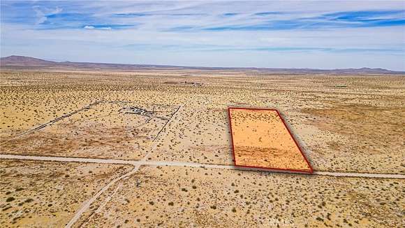 2.457 Acres of Residential Land for Sale in Palmdale, California