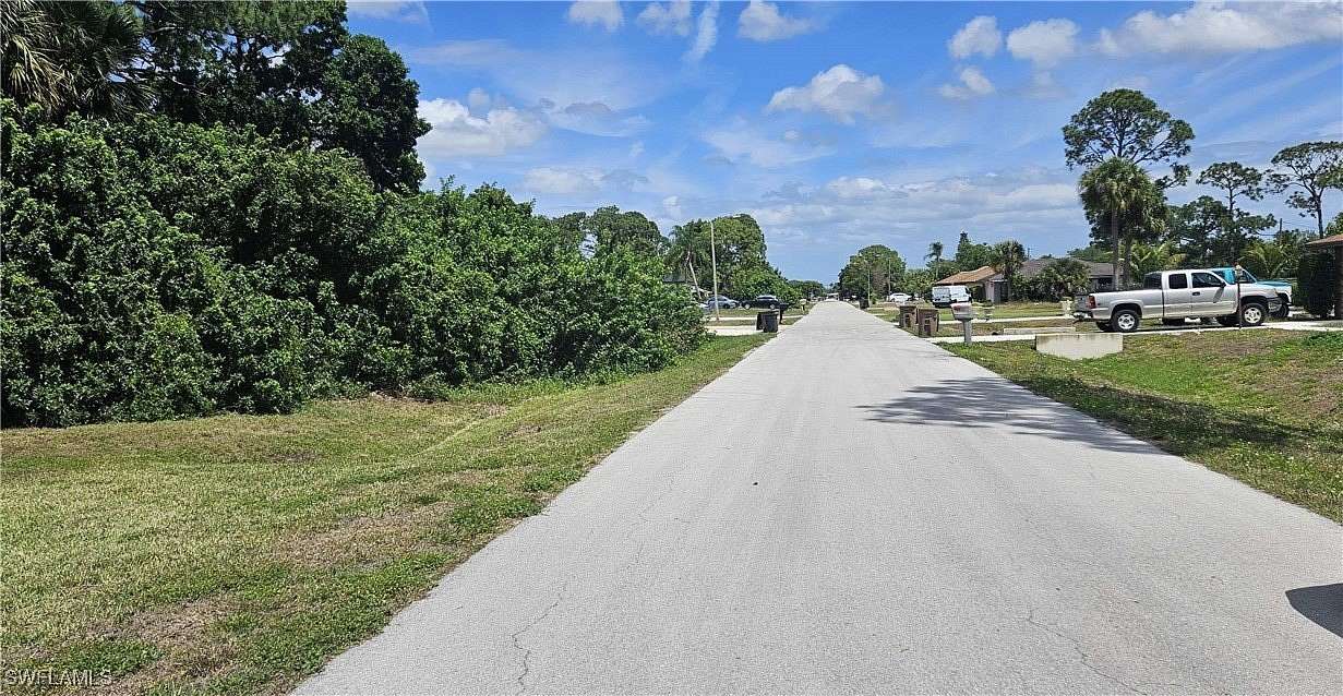 0.484 Acres of Residential Land for Sale in Lehigh Acres, Florida