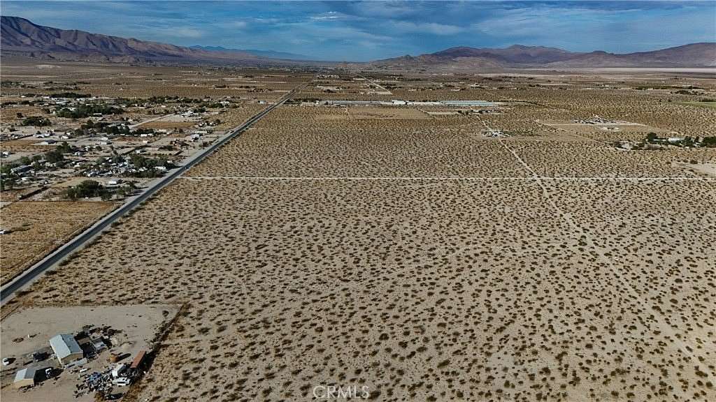 11.72 Acres of Land for Sale in Lucerne Valley, California