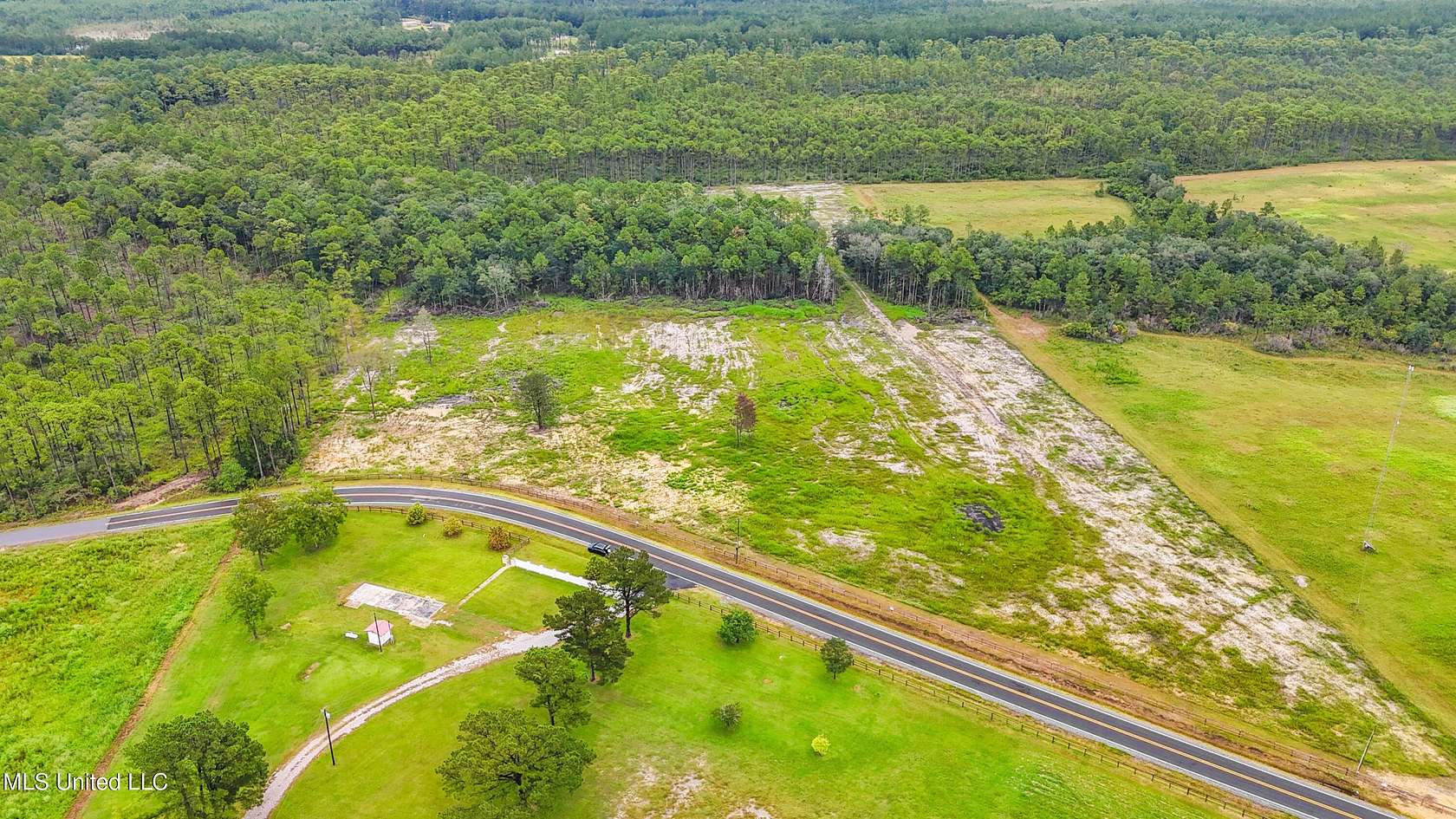 9.4 Acres of Residential Land for Sale in Vancleave, Mississippi