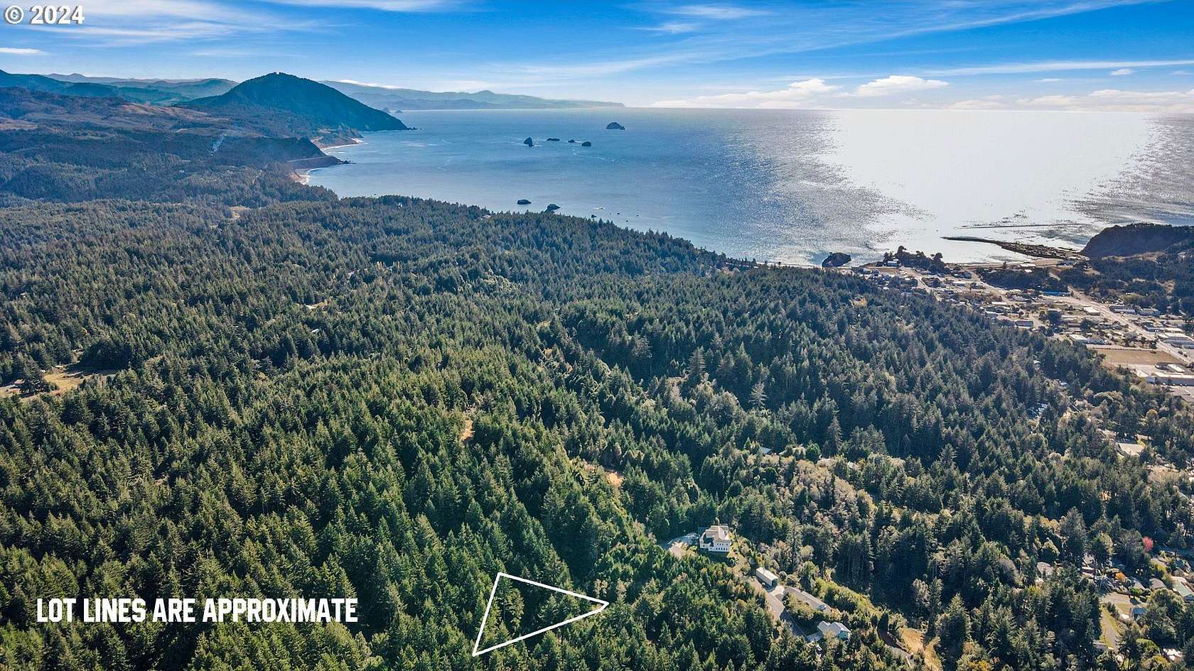 0.81 Acres of Residential Land for Sale in Port Orford, Oregon