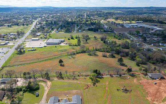 19.86 Acres of Commercial Land for Sale in Booneville, Arkansas