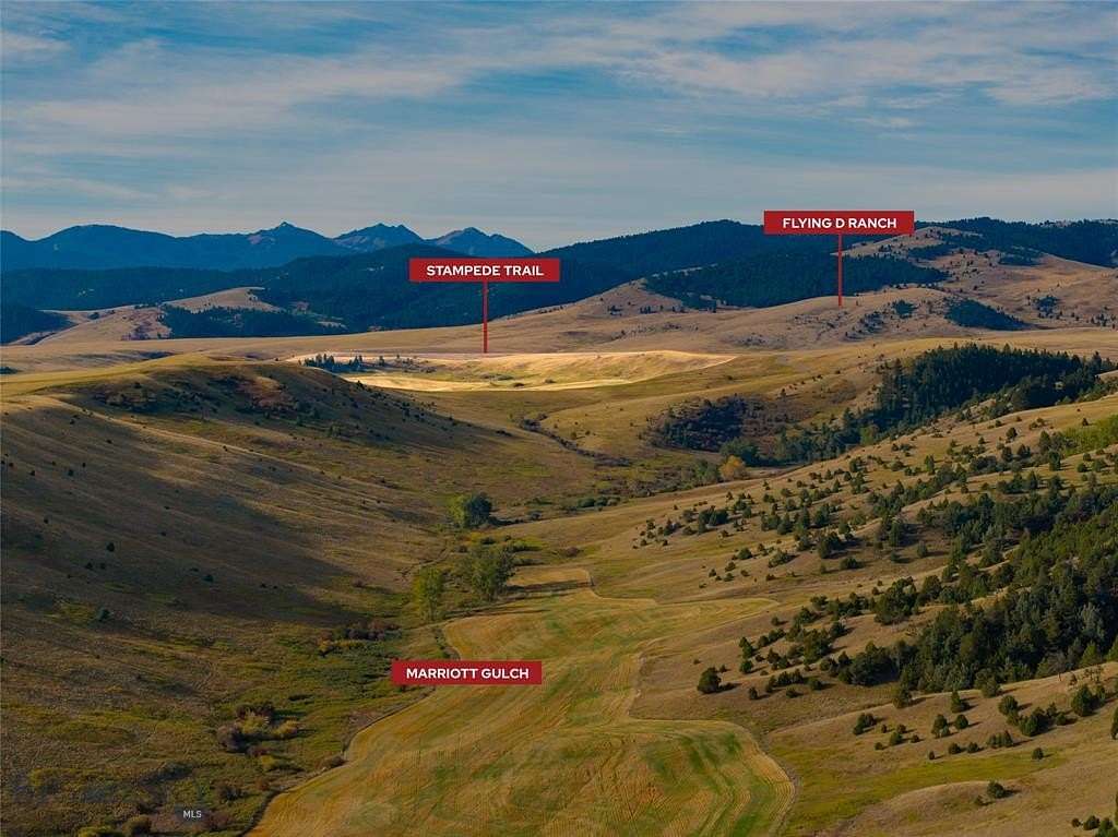 43.3 Acres of Agricultural Land for Sale in Gallatin Gateway, Montana