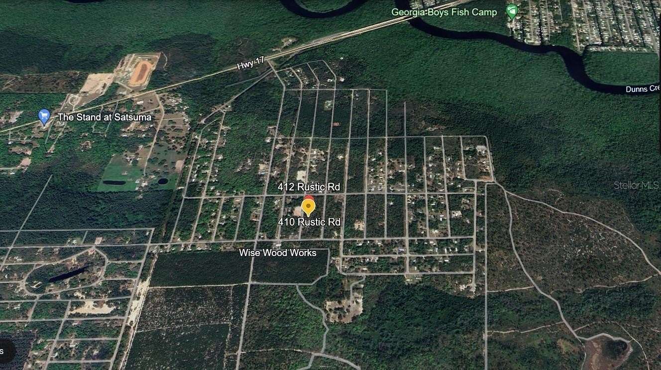 0.23 Acres of Residential Land for Sale in Satsuma, Florida