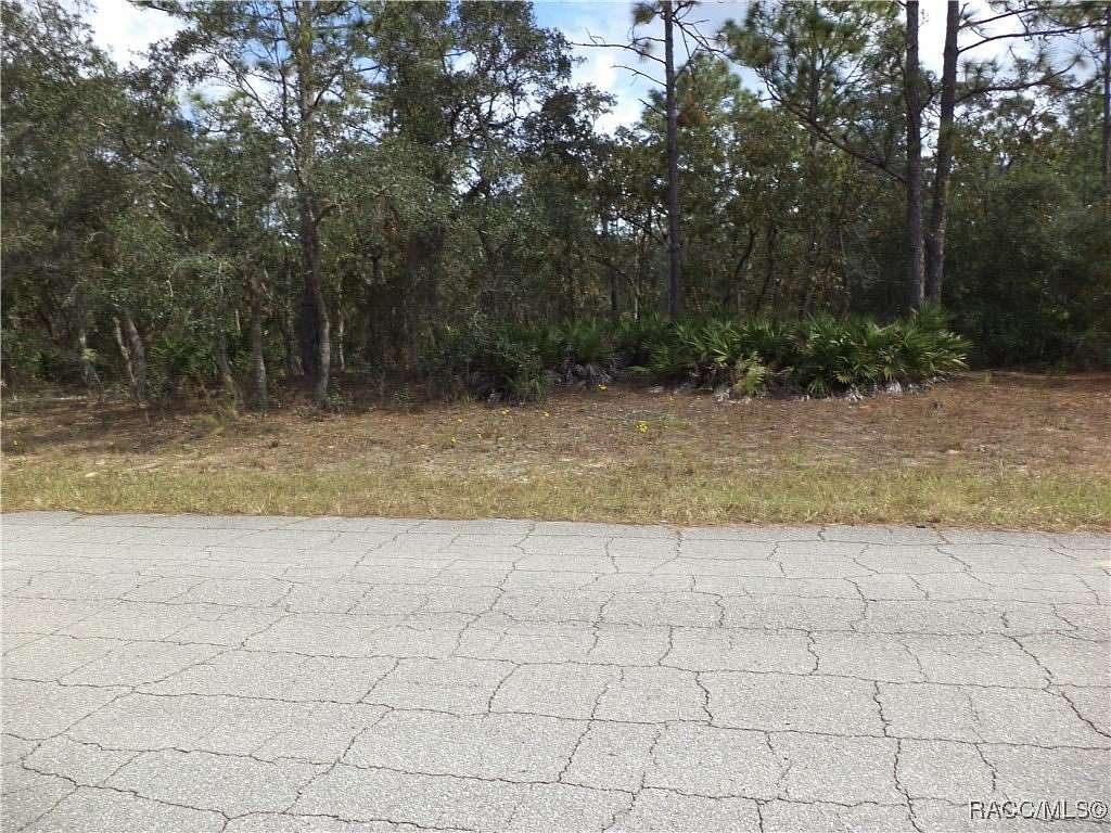 1.52 Acres of Residential Land for Sale in Beverly Hills, Florida