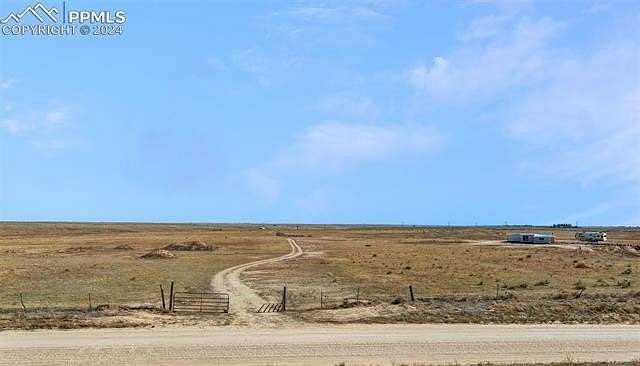 80.99 Acres of Land for Sale in Calhan, Colorado