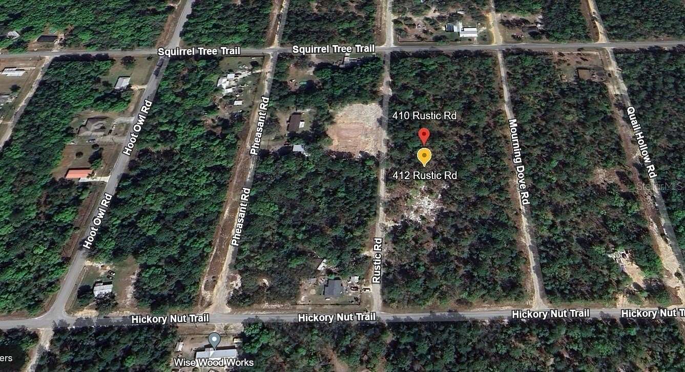 0.23 Acres of Residential Land for Sale in Satsuma, Florida