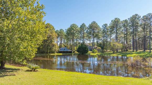 5.24 Acres of Residential Land with Home for Auction in Norman Park, Georgia