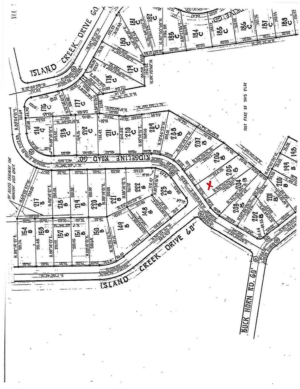 0.4 Acres of Residential Land for Sale in Troy, North Carolina