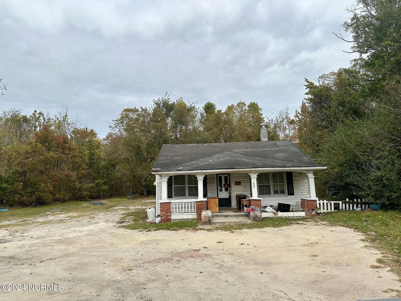 2.5 Acres of Residential Land with Home for Sale in Elizabeth City, North Carolina