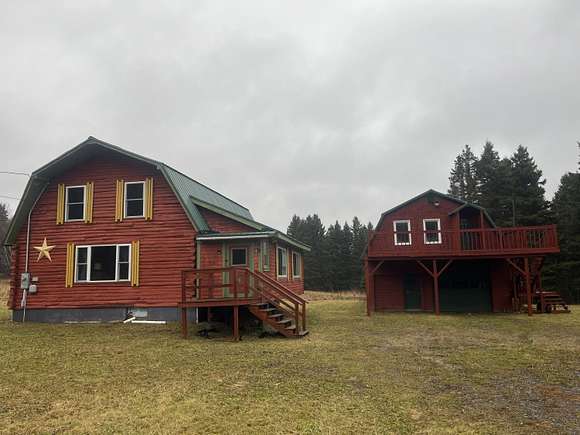 156.82 Acres of Recreational Land with Home for Sale in Woodland Town, Maine