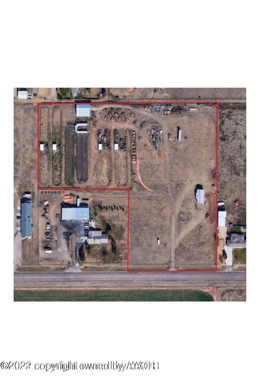 9.49 Acres of Improved Land for Sale in Amarillo, Texas