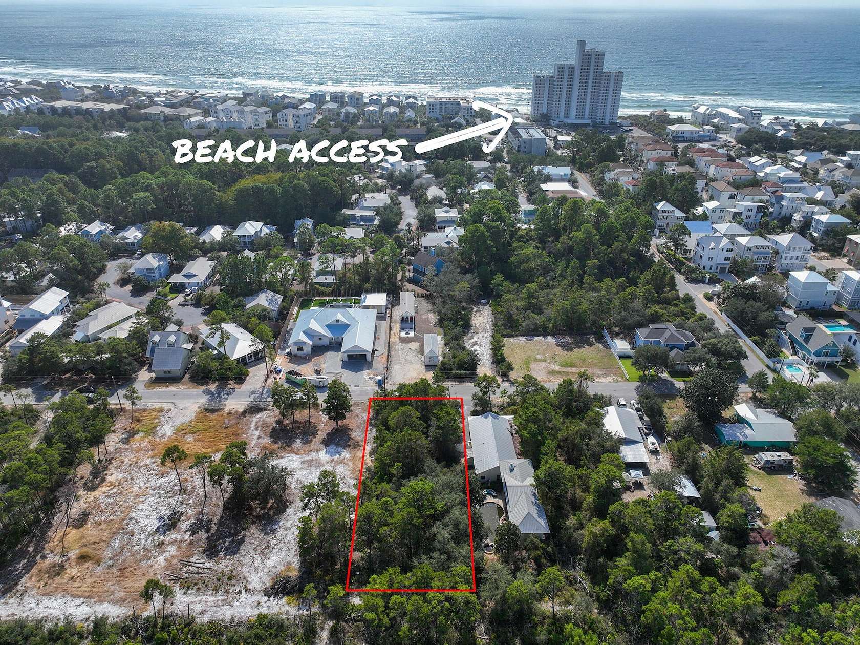 0.21 Acres of Residential Land for Sale in Santa Rosa Beach, Florida