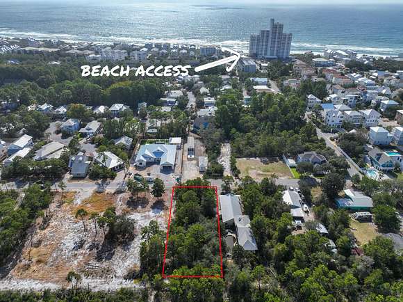 0.21 Acres of Residential Land for Sale in Santa Rosa Beach, Florida