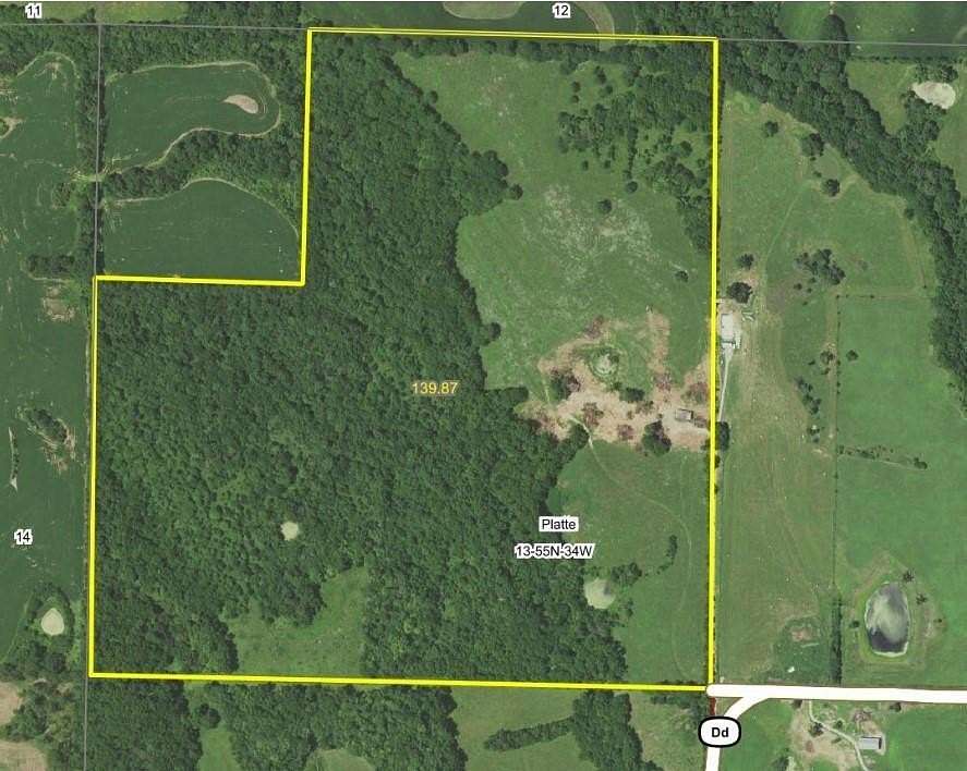 140 Acres of Land for Sale in Gower, Missouri