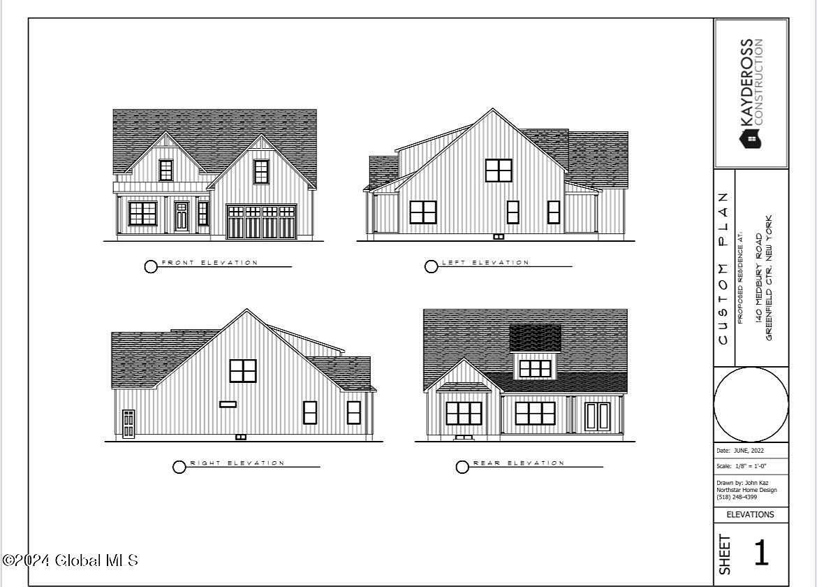 5 Acres of Residential Land with Home for Sale in Ballston Spa, New York