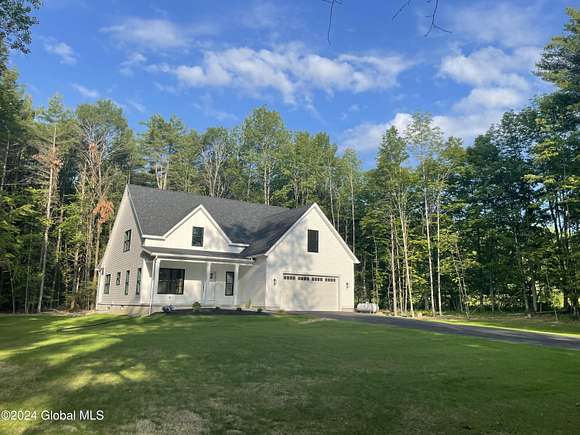 5 Acres of Residential Land with Home for Sale in Ballston Spa, New York