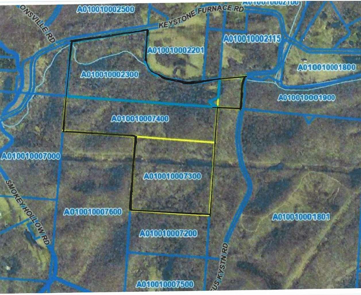 144 Acres of Recreational Land for Sale in Jackson, Ohio