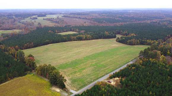 89.62 Acres of Land for Auction in Nathalie, Virginia